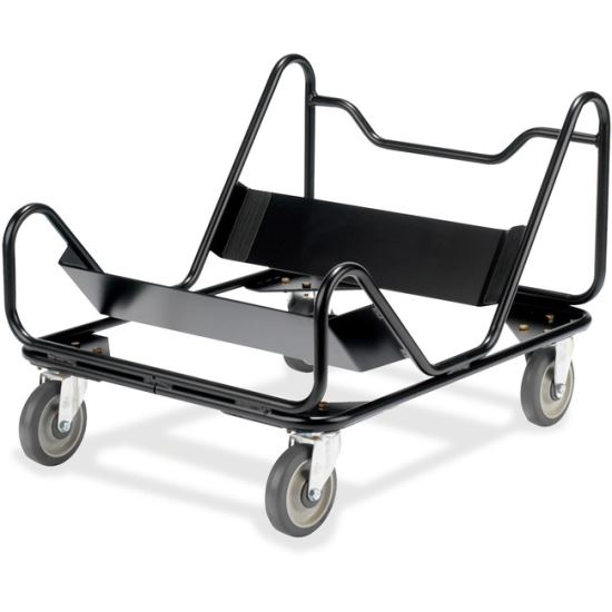 Lacasse Stacking Chair Cart1