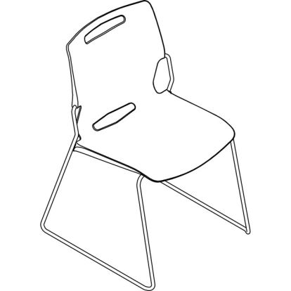 United Chair Pilo Stack Chair1