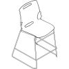 United Chair Pilo Stool1