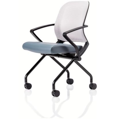 United Chair Rackup Nesting Chair with Arms1