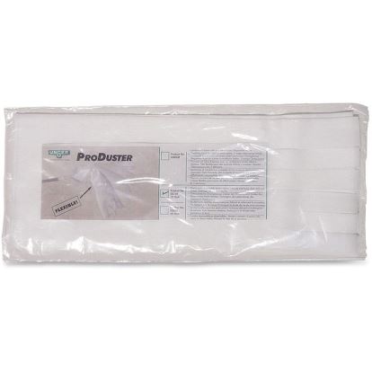 ProDuster Disposable Replacement Sleeves, Polyester, White, 7" x 18", 50/Pack1