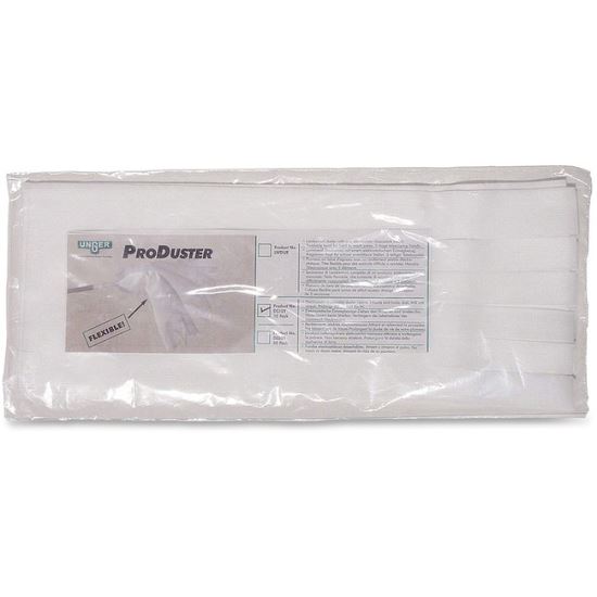 ProDuster Disposable Replacement Sleeves, Polyester, White, 7" x 18", 50/Pack1