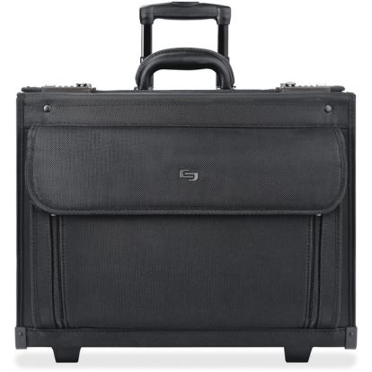 Solo Classic Carrying Case (Roller) for 17" Notebook - Black1