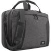 Solo Voyage Carrying Case (Briefcase) for 15.6" Notebook - Gray, Black2