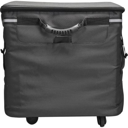 Solo PRO TRANSPORTER 128 Roller Travel/Luggage Bottom Case- Box 1 of 2 - Black1