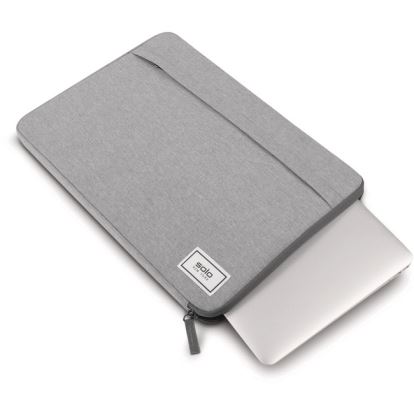 Solo Focus Carrying Case (Sleeve) for 15.6" Notebook - Gray1