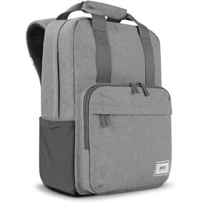 Solo Re:claim Carrying Case (Backpack) for 15.6" Notebook - Gray1
