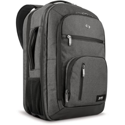 Solo Carrying Case (Backpack) for 17.3" Notebook - Gray1