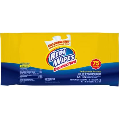 U.S. Nonwovens Disinfecting Redi Wipes1