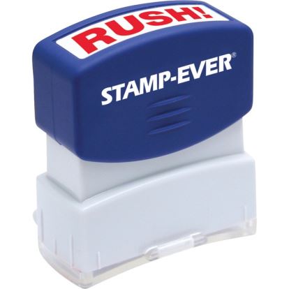 Stamp-Ever Pre-Inked One-Clear Rush! Stamp1