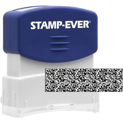 Stamp-Ever Pre-inked Security Block Stamp1