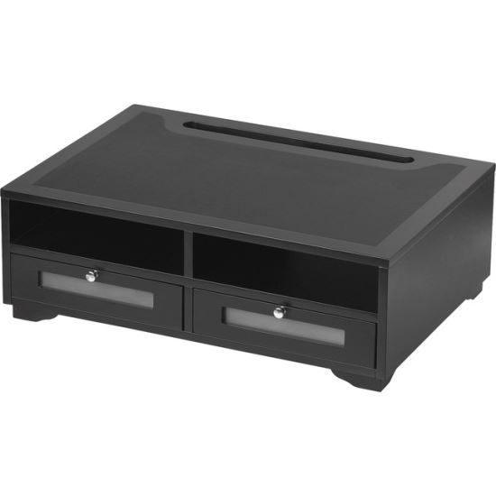 Victor 1130-5 Midnight Black Printer Stand1