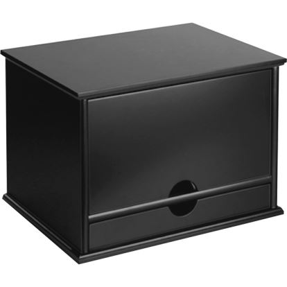 Victor 4720-5 Midnight Black Desktop Organizer1