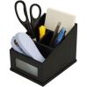 Victor Midnight Black Multi-Use Storage Caddy with Adjustable Compartment3