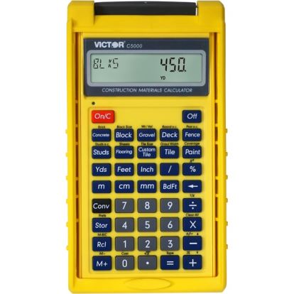 Victor C5000 Materials Estimator Calculator1