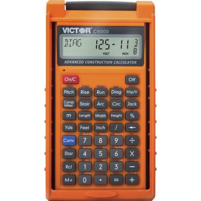 Victor C6000 Advanced Construction Calculator1