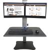 Victor DC350 Dual Monitor Sit-Stand Desk Converter2