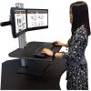 Victor DC350 Dual Monitor Sit-Stand Desk Converter3