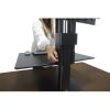 Victor DC350 Dual Monitor Sit-Stand Desk Converter11