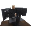 Victor DC350 Dual Monitor Sit-Stand Desk Converter12
