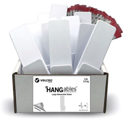 VELCRO&reg; Large Removable Hooks1