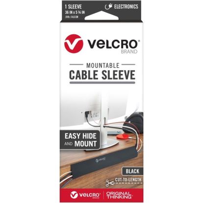 VELCRO&reg; Mountable Cut-To-Length Cable Sleeves1