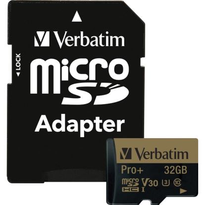 Verbatim Pro+ 32 GB microSDHC1