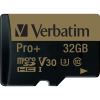 Verbatim Pro+ 32 GB microSDHC2