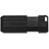 64GB PinStripe USB Flash Drive - Black2