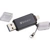 32GB Store 'n' Go Dual USB 3.0 Flash Drive for Apple Lightning Devices - Graphite1