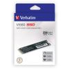 Verbatim Vi560 256 GB Solid State Drive - M.2 2280 Internal - SATA (SATA/600)5