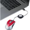Verbatim USB-C Mini Optical Travel Mouse-Red5