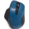 Verbatim Silent Ergonomic Wireless Blue LED Mouse - Dark Teal2