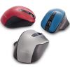 Verbatim Silent Ergonomic Wireless Blue LED Mouse - Dark Teal5