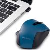 Verbatim Silent Ergonomic Wireless Blue LED Mouse - Dark Teal6