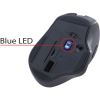 Verbatim Silent Ergonomic Wireless Blue LED Mouse - Dark Teal8