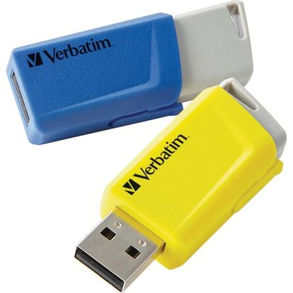 Verbatim 16GB Store 'n' Click USB Flash Drive1