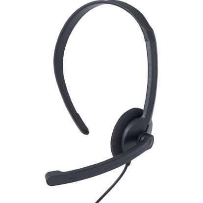 Verbatim Mono Headset with Microphone and In-Line Remote1