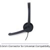 Verbatim Mono Headset with Microphone and In-Line Remote6