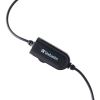 Verbatim Mono Headset with Microphone and In-Line Remote9