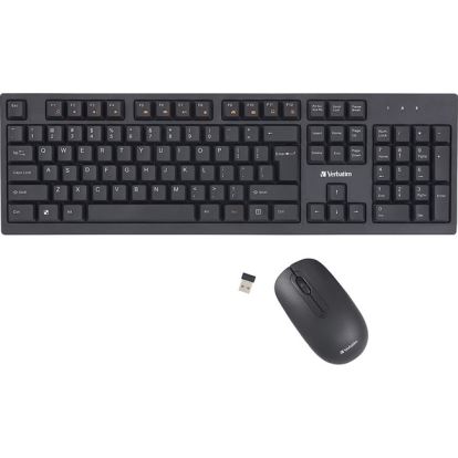 Verbatim Wireless Keyboard and Mouse1