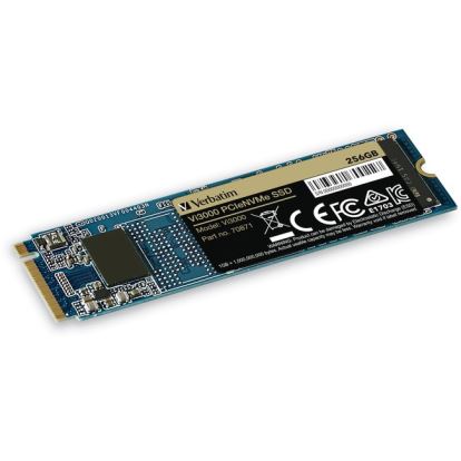 Verbatim Vi3000 256 GB Solid State Drive - M.2 2280 Internal - PCI Express NVMe (PCI Express NVMe 3.0 x4)1