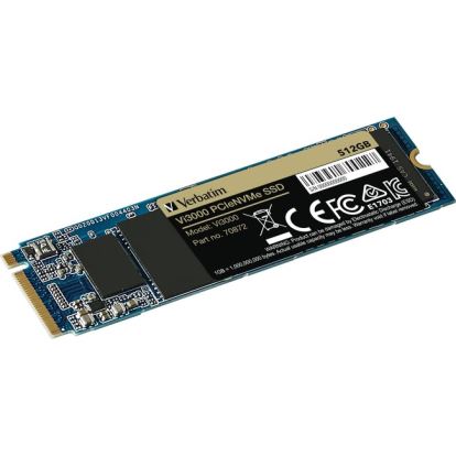 Verbatim Vi3000 512 GB Solid State Drive - M.2 2280 Internal - PCI Express NVMe (PCI Express NVMe 3.0 x4)1