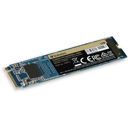 Verbatim Vi3000 1 TB Solid State Drive - M.2 2280 Internal - PCI Express NVMe (PCI Express NVMe 3.0 x4)1