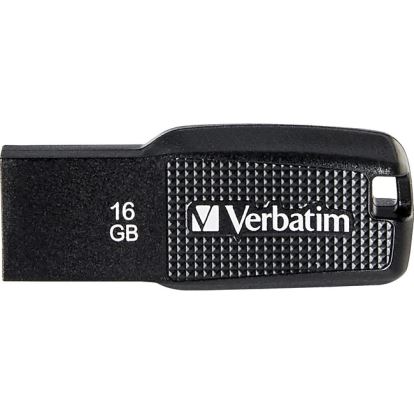 Verbatim 16GB Ergo USB Flash Drive - Black1