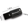 Verbatim 16GB Ergo USB Flash Drive - Black3