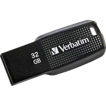 Verbatim 32GB Ergo USB Flash Drive - Black1