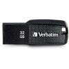 Verbatim 32GB Ergo USB Flash Drive - Black2