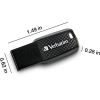 Verbatim 32GB Ergo USB Flash Drive - Black4