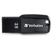 Verbatim 64GB Ergo USB Flash Drive - Black2